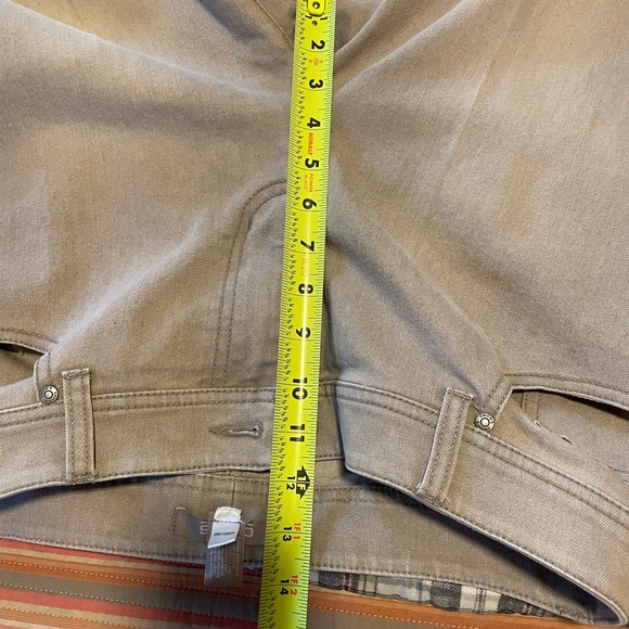 Chico’s Jeans, cream colored - Picture 3 of 7